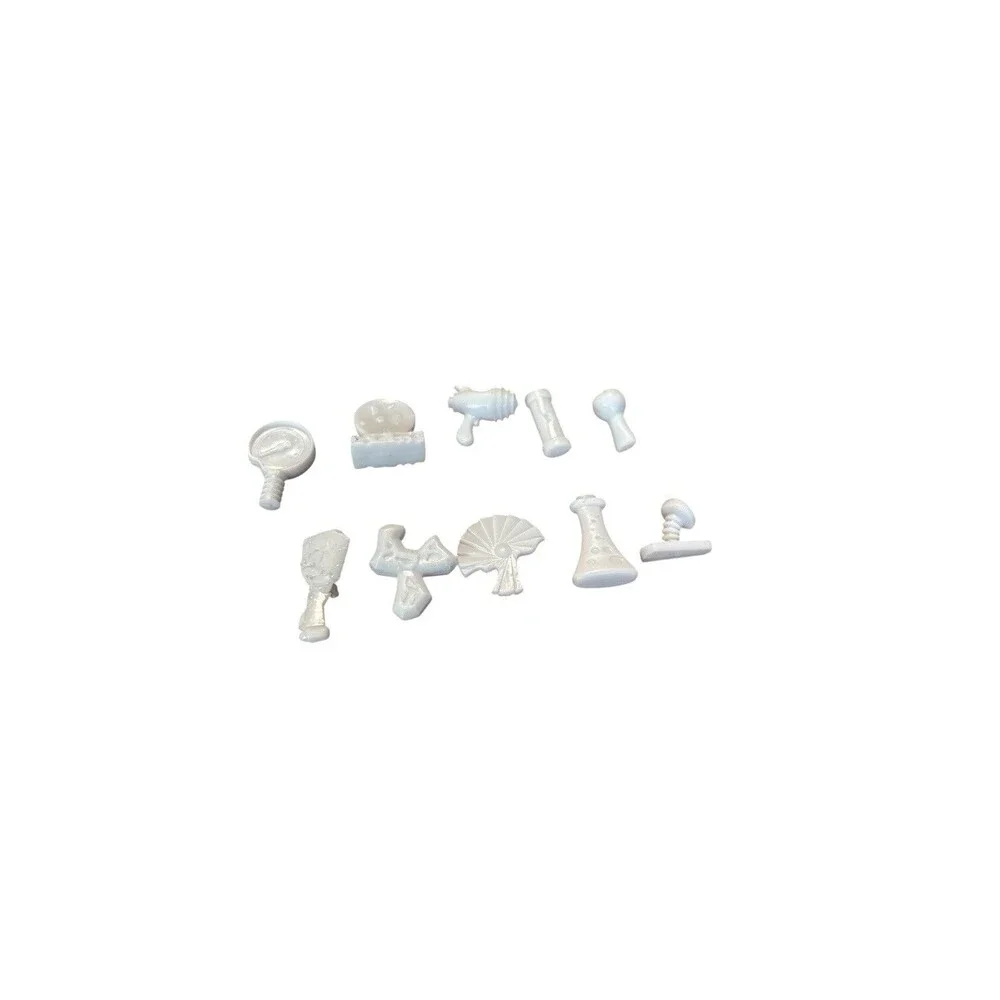 2009 Operation Toy Story 3 Game 10 Funatomy Parts Money Cards Replacement Pieces